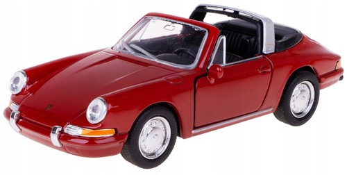 Welly porsche 911 targa - porsche,