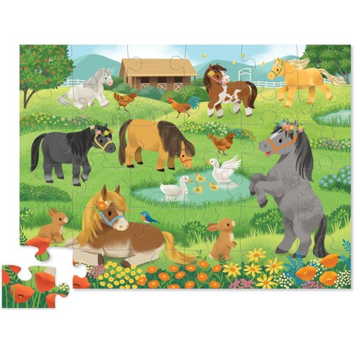 Puzzle pièces jolis - -,