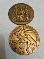 Médaille De Bronze LOT DE 2