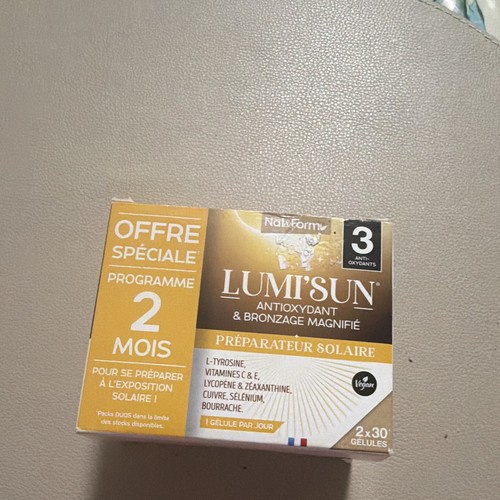 Nat form lumi sun - lumi'sun, préparateur