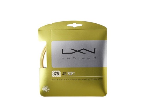 Luxilon set corde soft - corde, 1,25