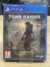 Shadow Of The Tomb Raider Édition Definitive Sony PS4 Neuf Sous Blister FR