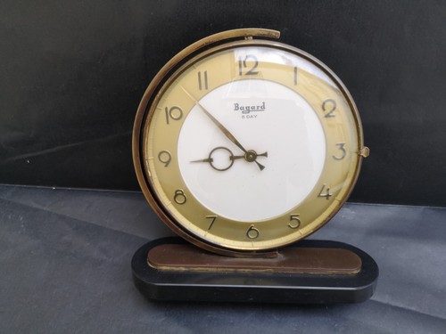 Pendule art deco 1930 bayard - art,