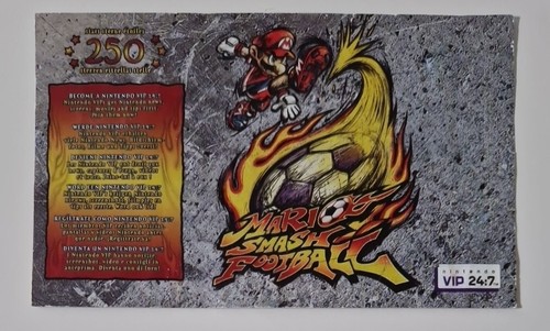 Carte vip 250 mario - mario, smash