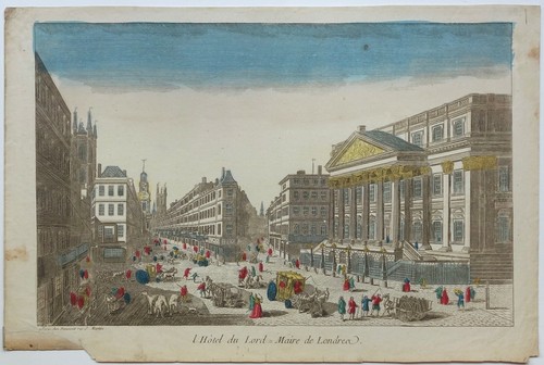 Vue optique hôtel du - vue, d'optique,