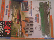 **a2 Loco Revue n°694 BB 9004 Roco / Une 121 PLM série 111 à 400 en H0