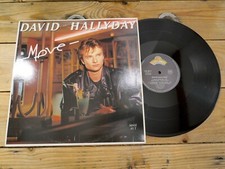 DAVID HALLYDAY MOVE NO LP MAXI