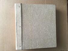 ALBUM VIDE DE MARQUE MOC AVEC FEUILLES DE FRANCE 1978 A 2001 EN BON ETAT