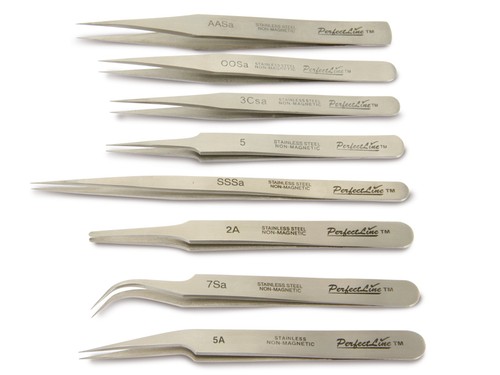 Set pinceaux précision - set,