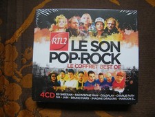 4 CD COMPILATION LE SON POP