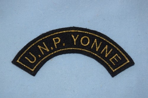 A236 patch insigne écusson