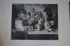 BELLE LITHO SCENE TAVERNE