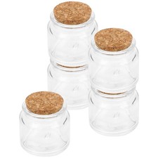  5 Pcs Petites Fioles En Verre