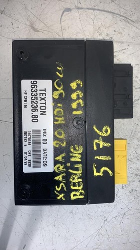 Calculateur moteur citroen - moteur,