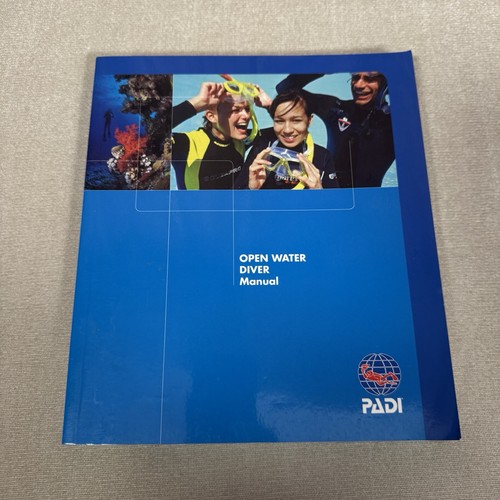 Padi open water diver manual - padi,