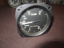 Instrument Avion Caravelle Aviation Variométre - Rate of Climb Indicator