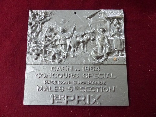 Plaque concours agricole - plaque, de
