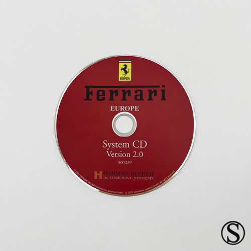 Ferrari system europe - cd,