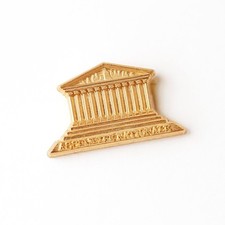 Pins, insigne boutonnière Assemblée nationale - Palais Bourbon - Arthus Bertrand