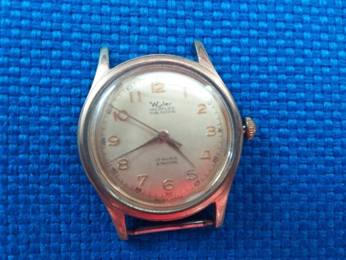 Montre vintage mécanique - montre,