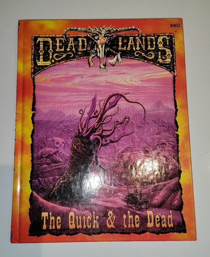 Jeu rôle deadlands the - de,