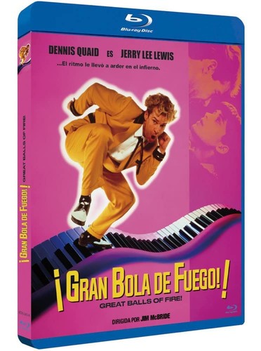 Gran bola fuego 1989 - gran, bd