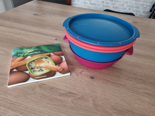 Micro vap tupperware comme - micro,