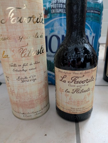 Rhum favorite la flibuste - la,