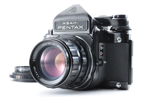 Pentax 6x7 ttl super takmar - pentax,