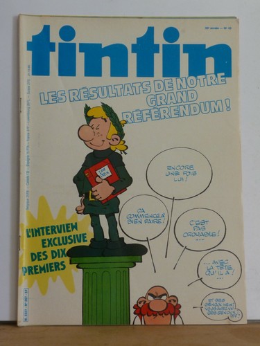 Journal tintin 267 eb 43 - ef,