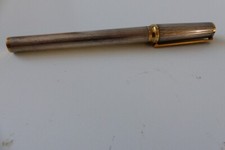 DUPONT - Stylo Bille Argent massif