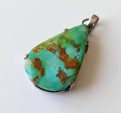 Pendentif turquoise - pendentif,