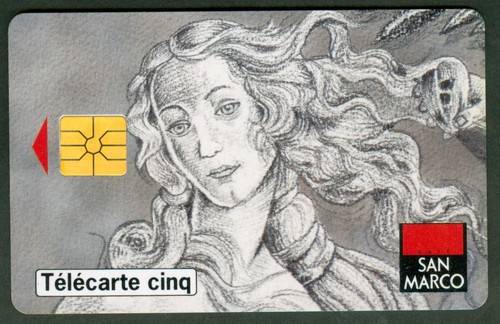 Telecarte unites 70 venus - 5, gn