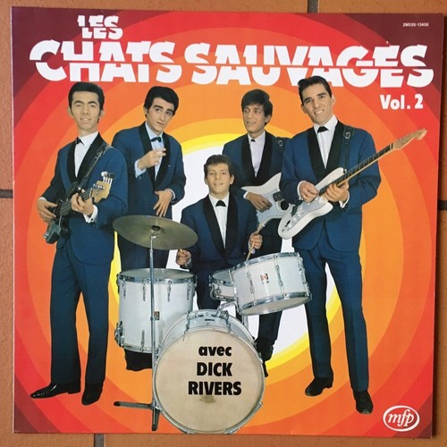 Les chats sauvages - lp,