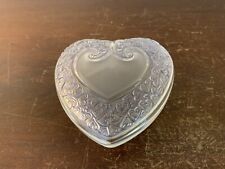 Boite à bijoux cœur en