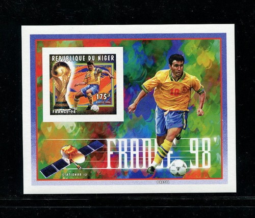 Niger 1998 soccer football - ,