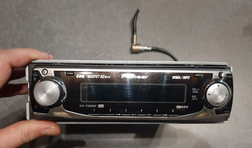 Autoradio pioneer deh p3600mp - autoradio, deh-p3600mp