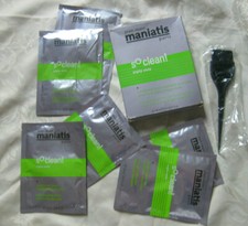 Cataplasmes lavant So clean! Jean-Marc MANIATIS - NEUF(2 boites + 8 cataplasmes)