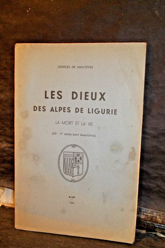 Manteyer les dieux des - manteyer., alpes