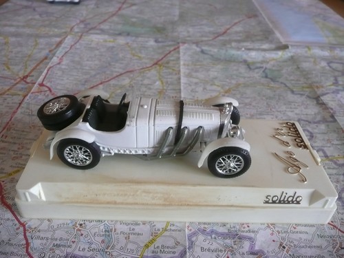 Mercedes sskl blanche 1930 - sskl,