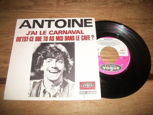 Vinyle tours antoine j - vinyle, antoine,