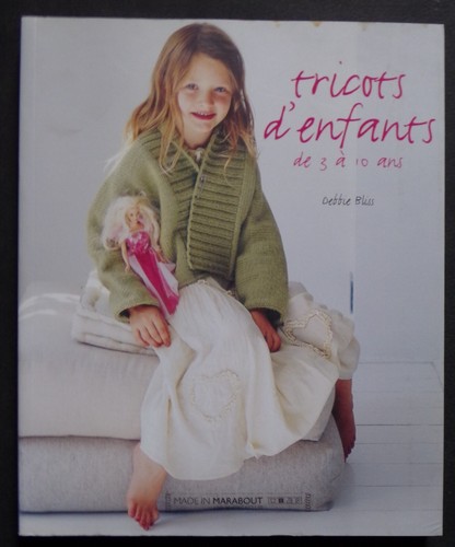 Livre tricots enfants de - livre,