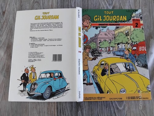 Tout gil jourdan t2 - gil,
