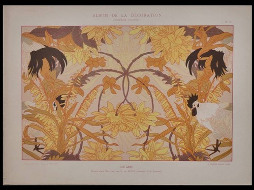 Georges feure le coq - georges,