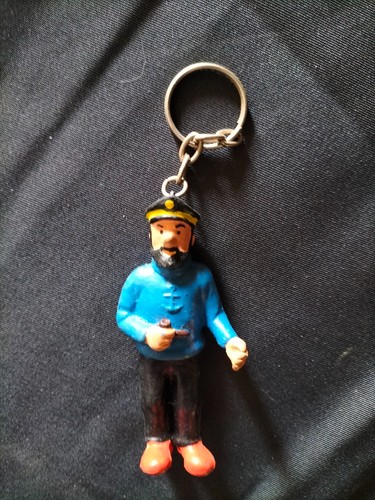 Tintin figurine haddock - tintin,