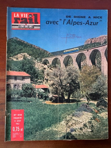 Vie rail 858 du - vie,