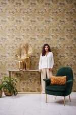 Papier Peint Baroque Avec De