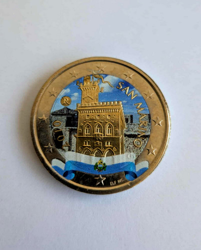 Saint marin 2010 euros - -,