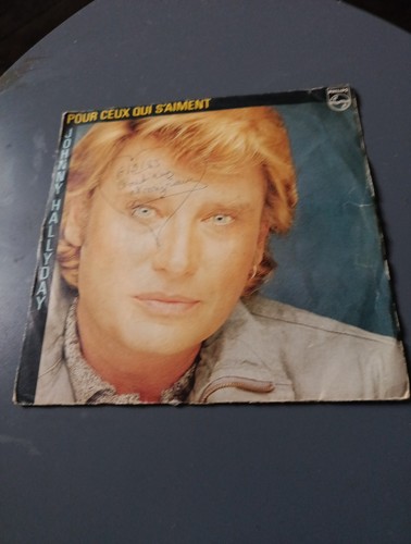 Johnny hallyday 45tours - johnny,