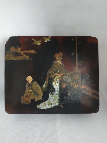 Boîte ancienne napoléon iii - boîte,